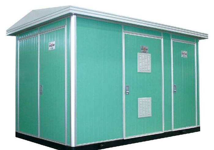 蕉岭630KVA户外箱式变压器